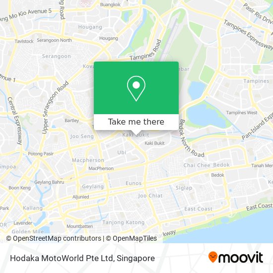 Hodaka MotoWorld Pte Ltd地图