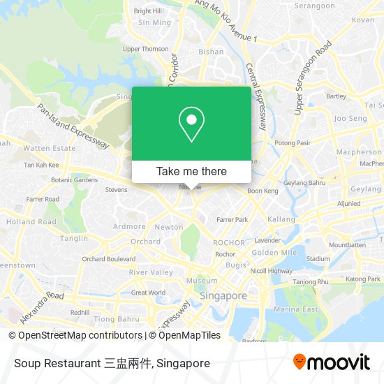 Soup Restaurant 三盅兩件 map