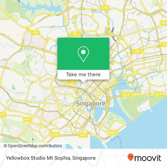 Yellowbox Studio Mt Sophia map