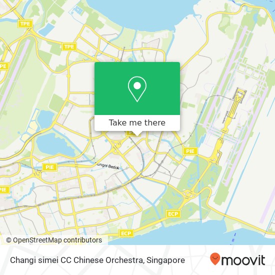 Changi simei CC Chinese Orchestra地图