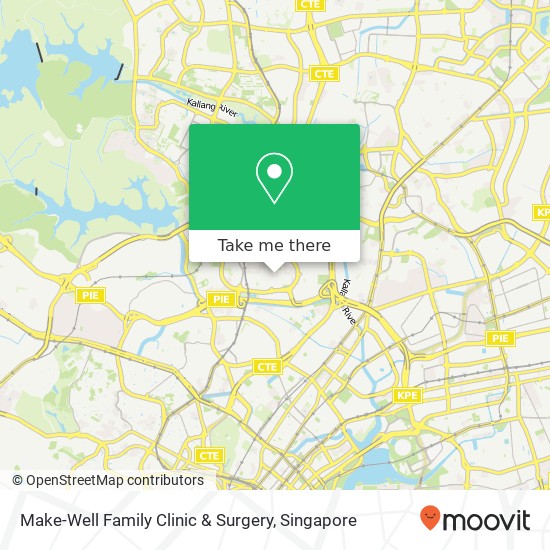 Make-Well Family Clinic & Surgery地图