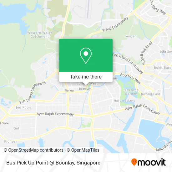 Bus Pick Up Point @ Boonlay地图