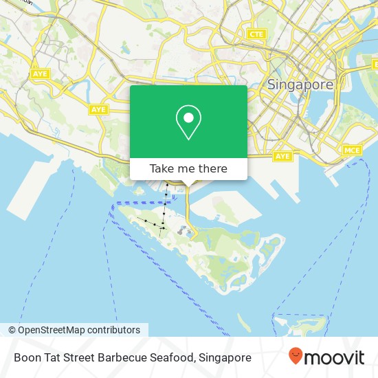 Boon Tat Street Barbecue Seafood地图