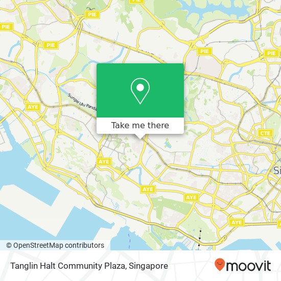 Tanglin Halt Community Plaza地图