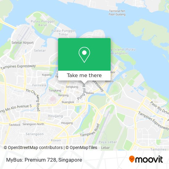 MyBus: Premium 728地图