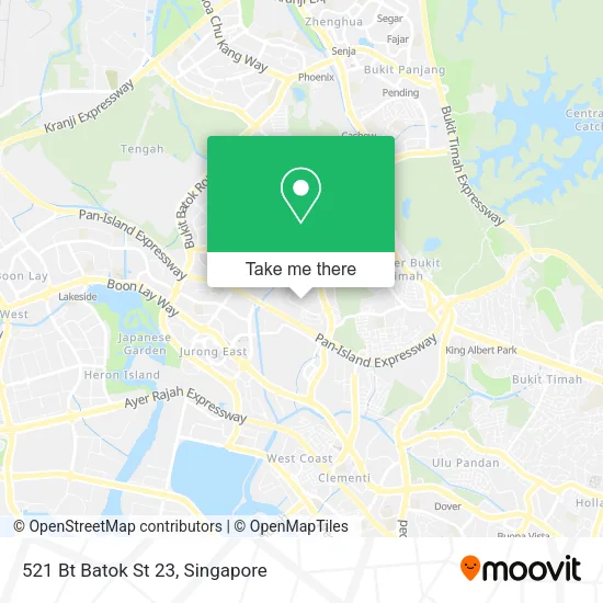 521 Bt Batok St 23 map