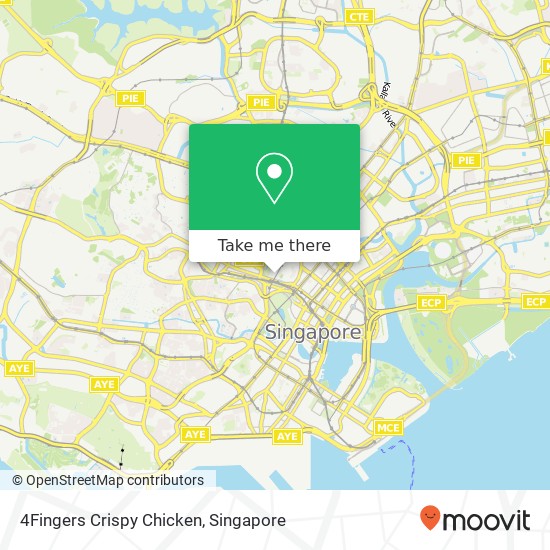 4Fingers Crispy Chicken地图