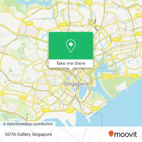 SOTA Gallery map