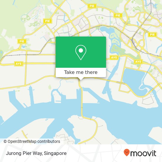 Jurong Pier Way地图