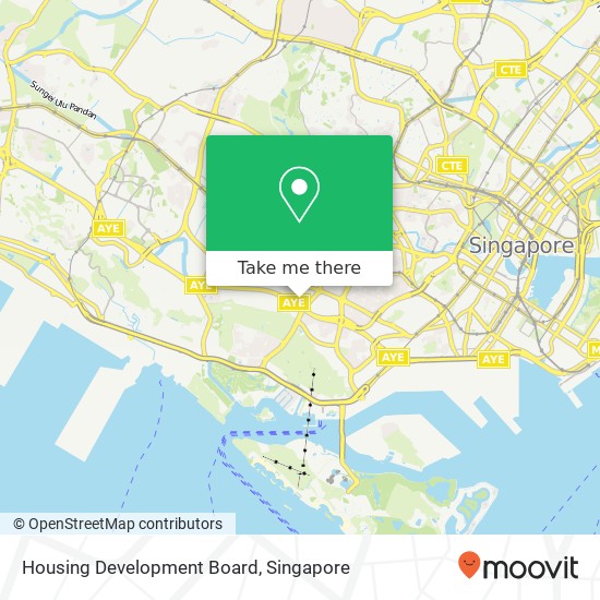 Housing Development Board地图