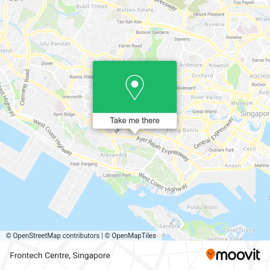 Frontech Centre地图