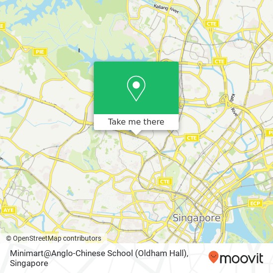 Minimart@Anglo-Chinese School (Oldham Hall) map