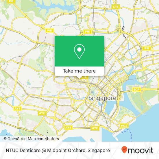 NTUC Denticare @ Midpoint Orchard地图