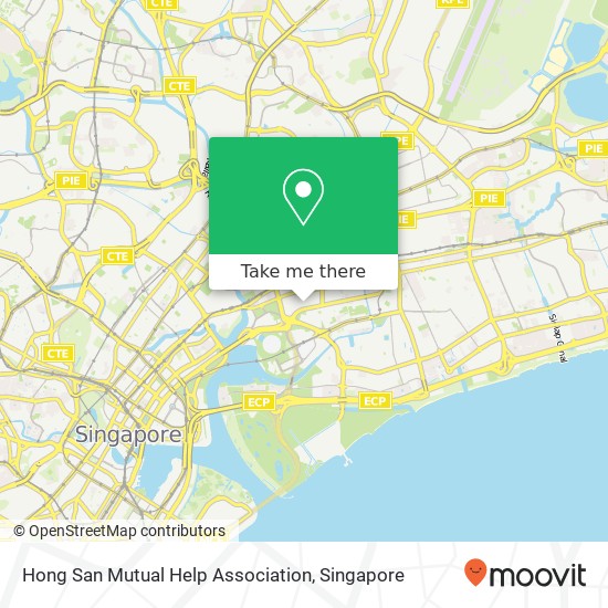 Hong San Mutual Help Association map