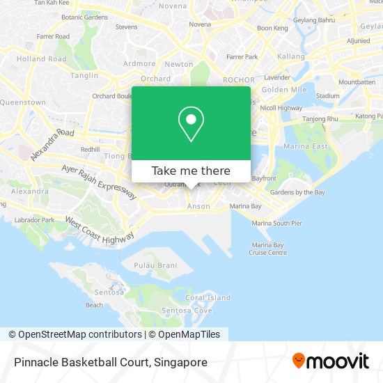 Pinnacle Basketball Court地图