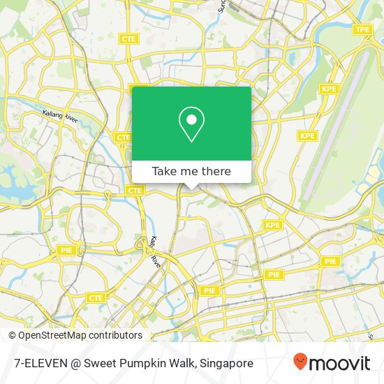 7-ELEVEN @ Sweet Pumpkin Walk map