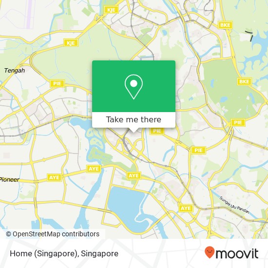 Home (Singapore)地图