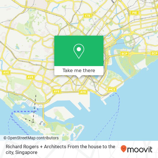 Richard Rogers + Architects From the house to the city map