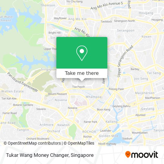 Tukar Wang Money Changer map