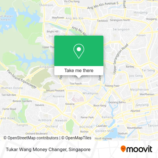Tukar Wang Money Changer map