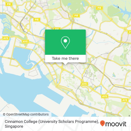 Cinnamon College (University Scholars Programme) map