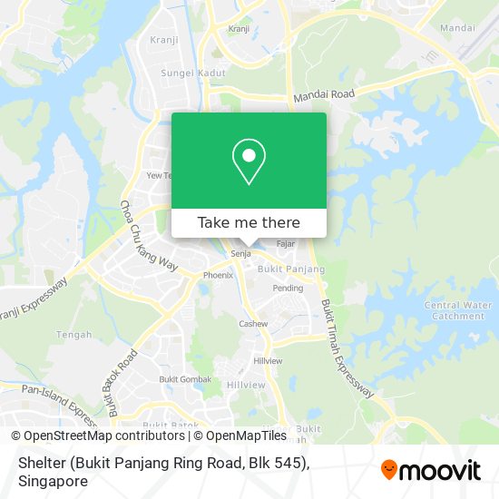 Shelter (Bukit Panjang Ring Road, Blk 545) map