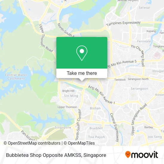 Bubbletea Shop Opposite AMKSS地图