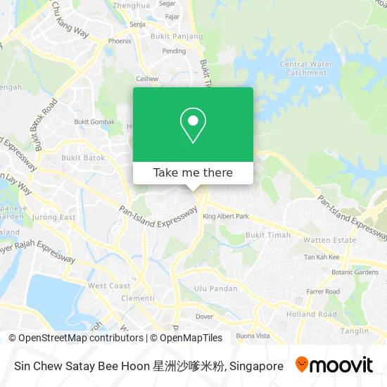 Sin Chew Satay Bee Hoon 星洲沙嗲米粉 map