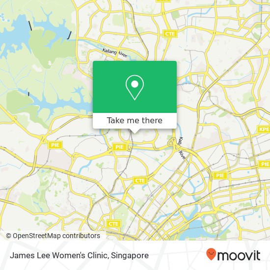James Lee Women's Clinic地图