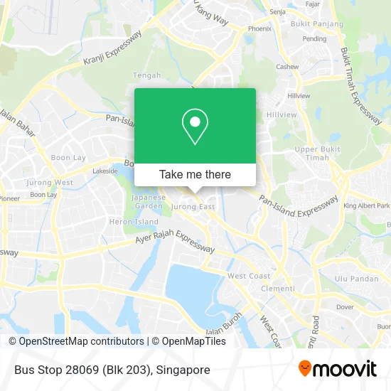 Bus Stop 28069 (Blk 203)地图