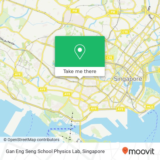 Gan Eng Seng School Physics Lab map