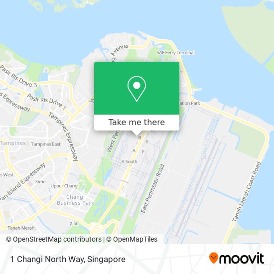 1 Changi North Way地图