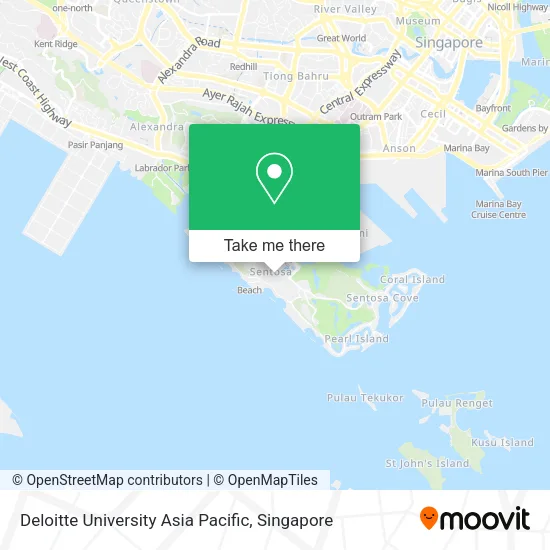 Deloitte University Asia Pacific地图