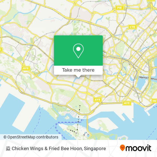 焱 Chicken Wings & Fried Bee Hoon map