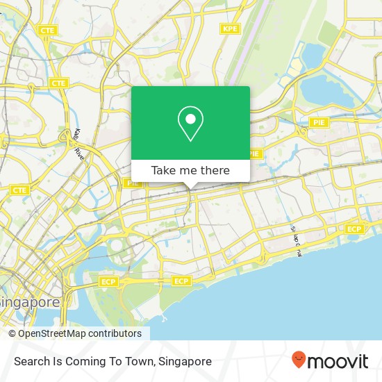 Search Is Coming To Town map