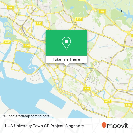 NUS-University Town-GR Project map