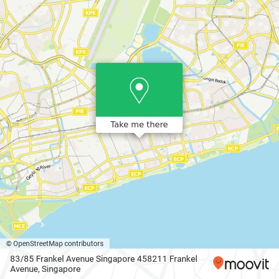 83 / 85 Frankel Avenue Singapore 458211 Frankel Avenue地图