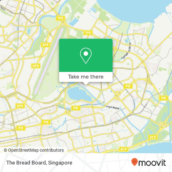 The Bread Board map