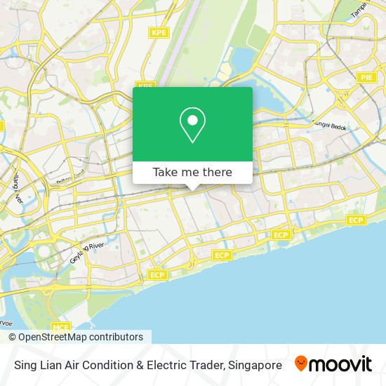 Sing Lian Air Condition & Electric Trader地图