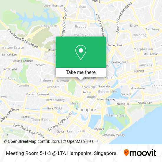 Meeting Room 5-1-3 @ LTA Hampshire地图