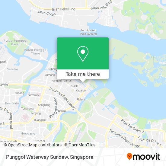 Punggol Waterway Sundew地图