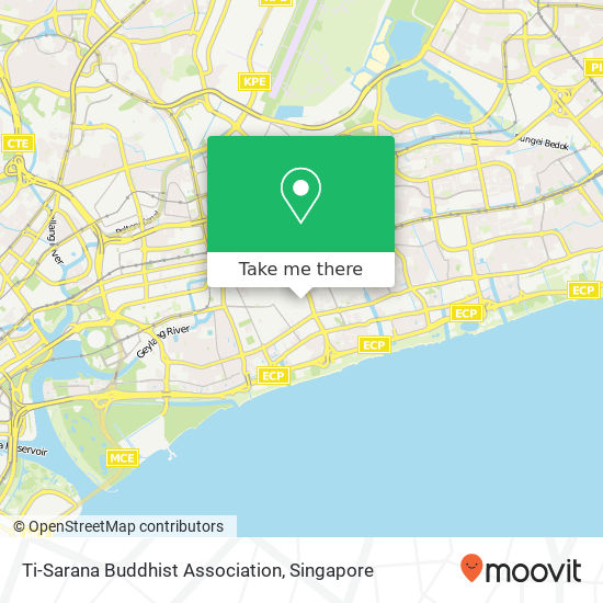Ti-Sarana Buddhist Association map