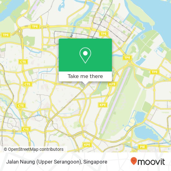 Jalan Naung  (Upper Serangoon) map