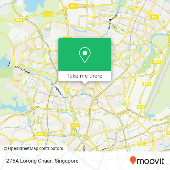 275A Lorong Chuan map