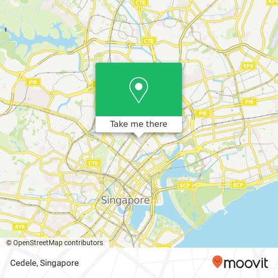 Cedele地图