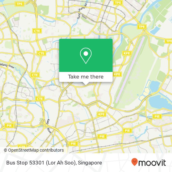 Bus Stop 53301 (Lor Ah Soo)地图