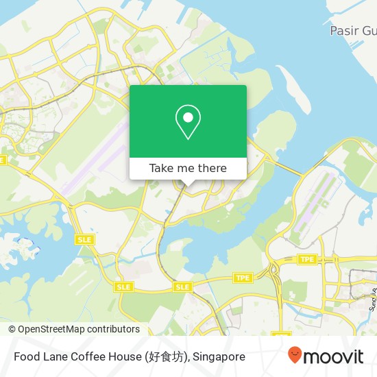 Food Lane Coffee House (好食坊) map