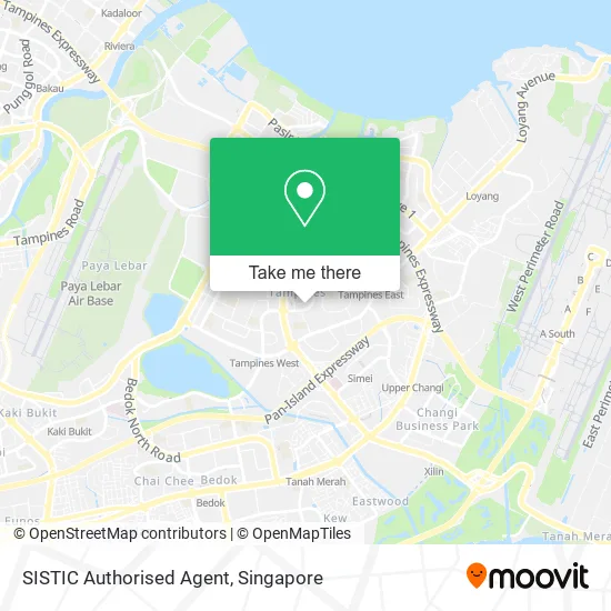 SISTIC Authorised Agent地图