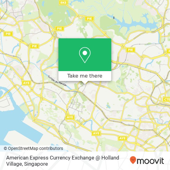 American Express Currency Exchange @ Holland Village地图