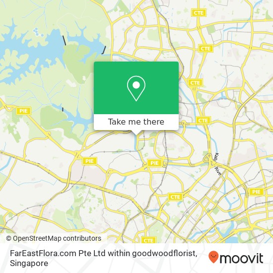 FarEastFlora.com Pte Ltd within goodwoodflorist map